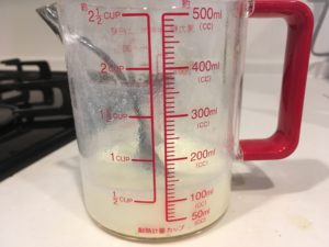 常備食材の小麦粉とスキムミルクで作る「ホットケーキ」