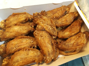 名古屋のお土産は、新幹線地下街エスカの「風来坊の手羽先」で決まり！