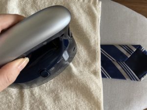 ネクタイをおしゃれ着用洗剤（エマール）で手洗いする方法