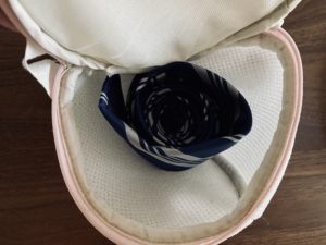 ネクタイをおしゃれ着用洗剤（エマール）で手洗いする方法