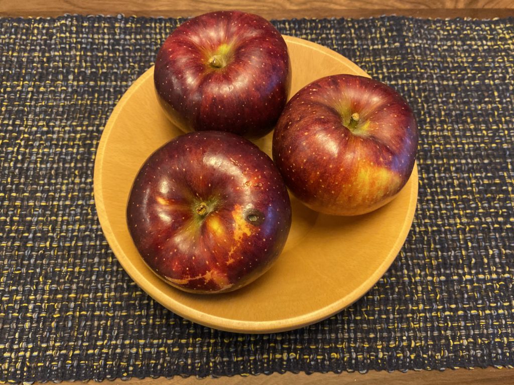 りんご「秋映」で作る簡単「タルトタタン」！