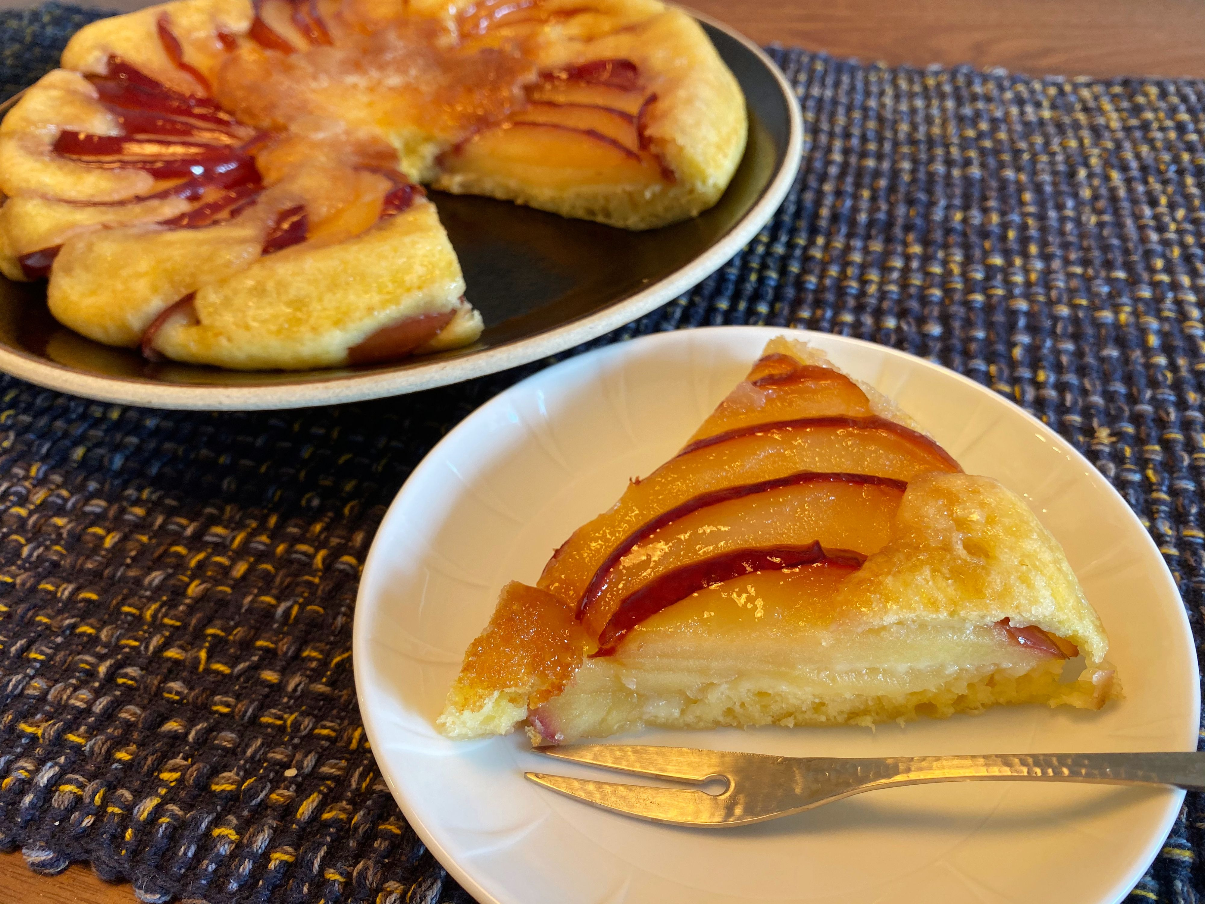 りんご「秋映」で作る簡単「タルトタタン」！