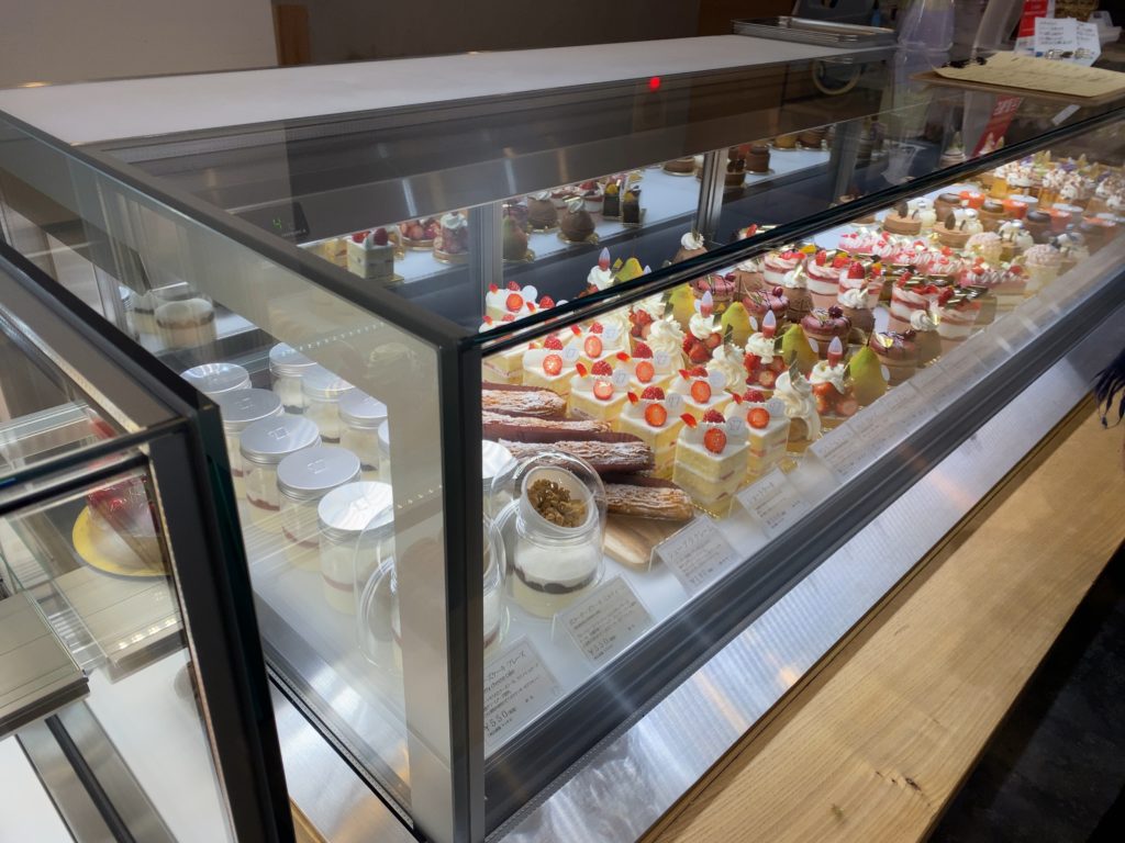 【長野駅から5分】Pâtisserie 27（パティスリー・ヴァンセット）のスイーツを堪能してきました♪