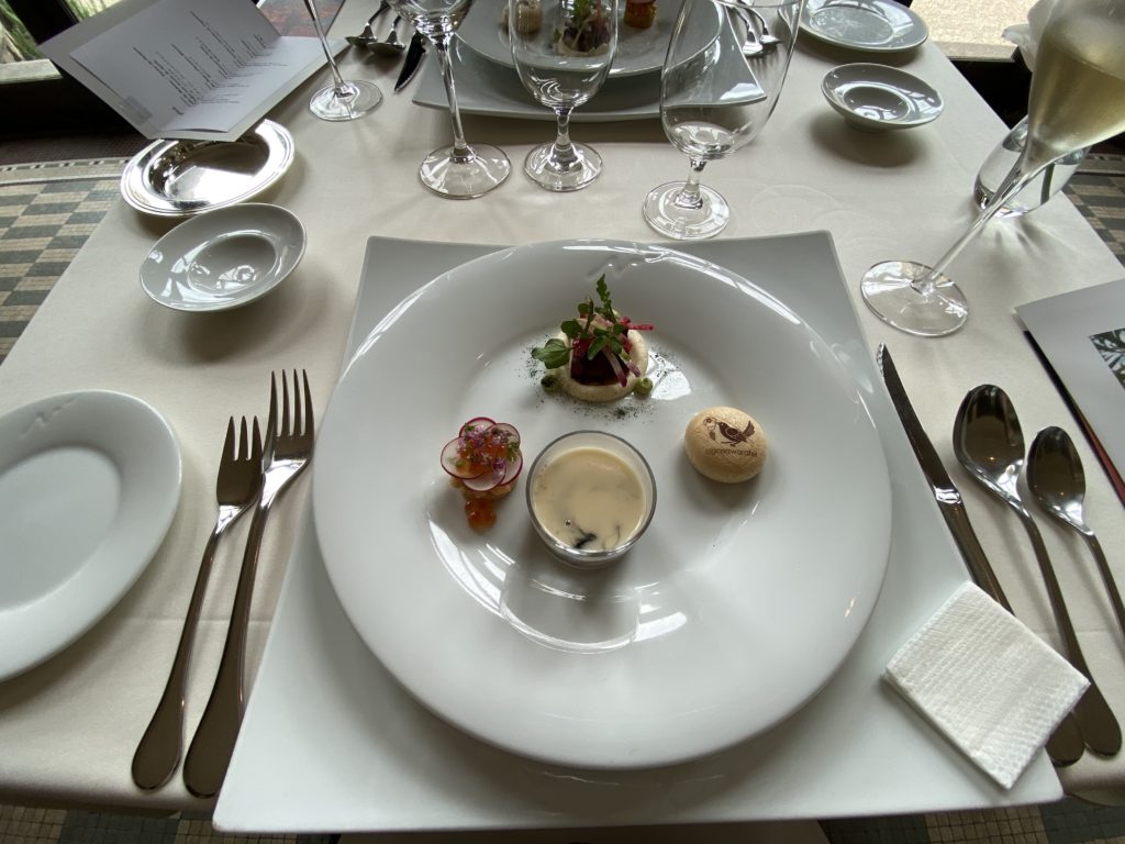 【若松河田から徒歩１分】結婚記念日に「小笠原伯爵邸」で贅沢ランチを堪能しました！