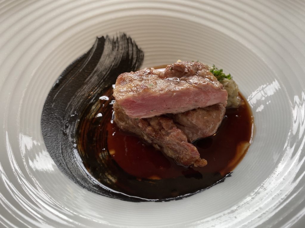 【若松河田から徒歩１分】結婚記念日に「小笠原伯爵邸」で贅沢ランチを堪能しました！