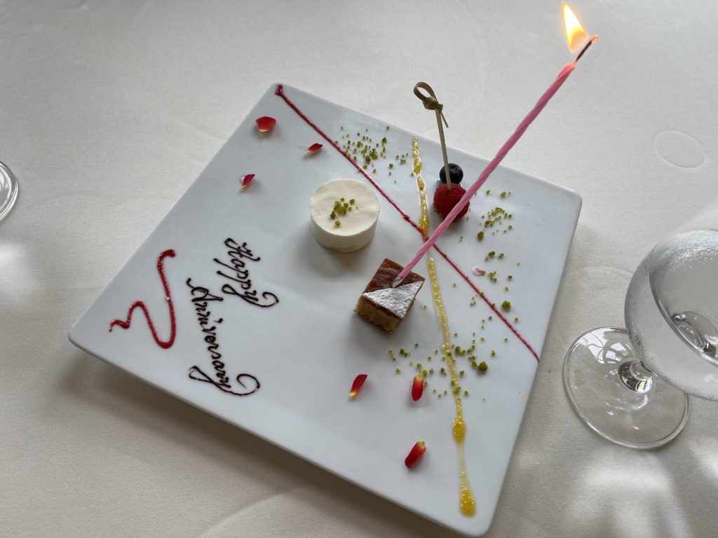 【若松河田から徒歩１分】結婚記念日に「小笠原伯爵邸」で贅沢ランチを堪能しました！