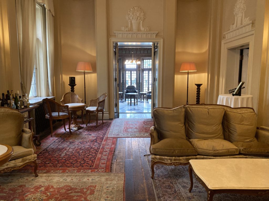 【若松河田から徒歩１分】結婚記念日に「小笠原伯爵邸」で贅沢ランチを堪能しました！