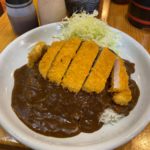 【長野】長野で金沢カレー！？「ガレージ」の「カツカレー」をいただきました。