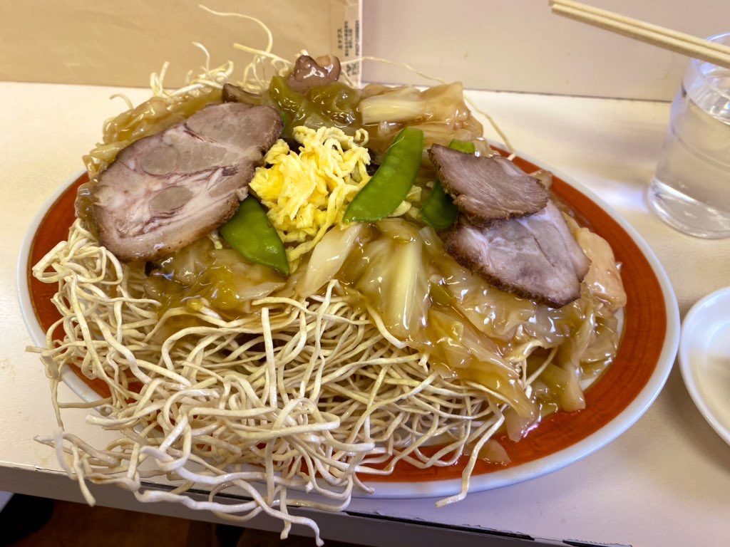 【長野駅から7分】長野市民熱愛のB級グルメ！いむらやの「焼きそば」を久々にいただきました♪