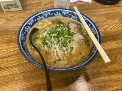 【長野駅から徒歩2分】信州味噌を堪能するラーメン!みそ屋の「味噌らぁめん」をいただきました!