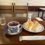 【善光寺周辺】「ティールーム藤屋」であったかサンドイッチとドリンクが付く「トーストセット」をいただきました！