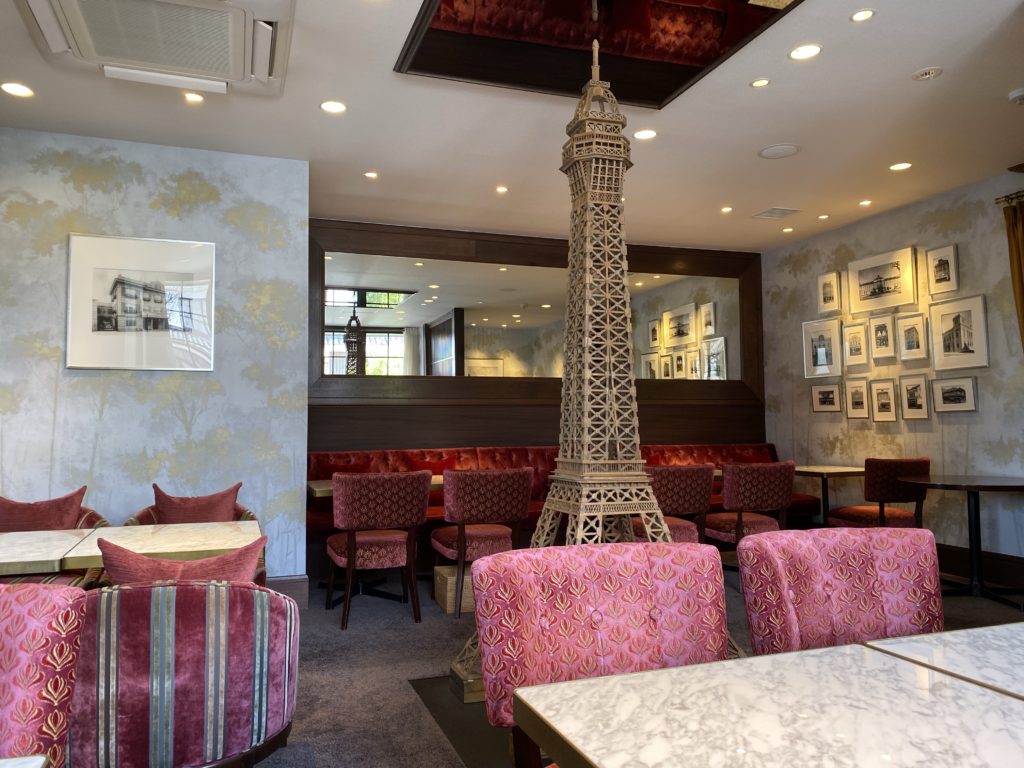 【善光寺周辺】「パティスリー平五郎」のお得な「ケーキセット」をいただきました！