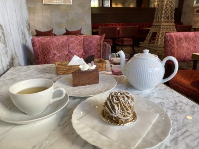 【善光寺周辺】「パティスリー平五郎」のお得な「ケーキセット」をいただきました！