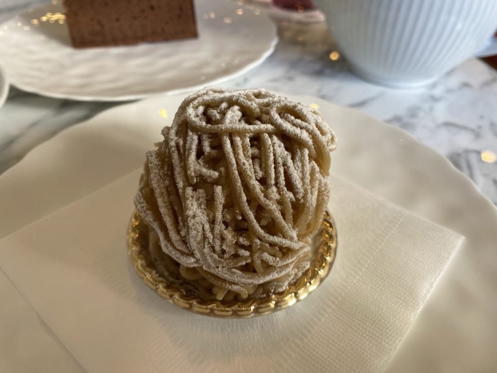 【善光寺周辺】「パティスリー平五郎」のお得な「ケーキセット」をいただきました！