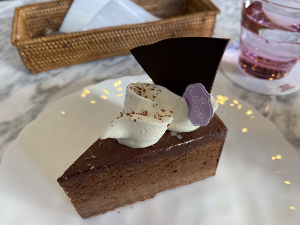 【善光寺周辺】「パティスリー平五郎」のお得な「ケーキセット」をいただきました！