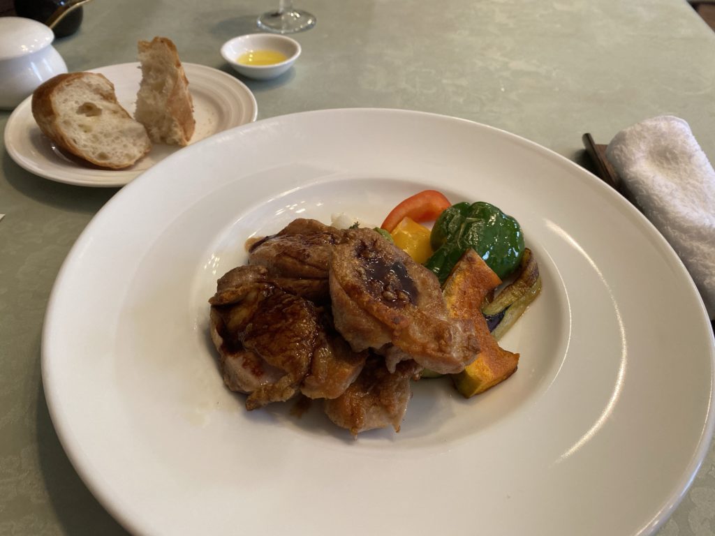 【善光寺周辺】国の有形文化財「楽茶れんが館」でランチ♪「信州ハーブ鶏」を堪能しました！