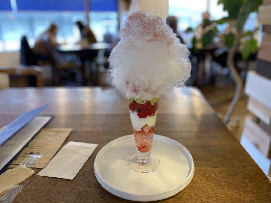【長野駅から徒歩10分】dessert&cafe Dekoでインスタ映えな「パフェ」をいただきました♪