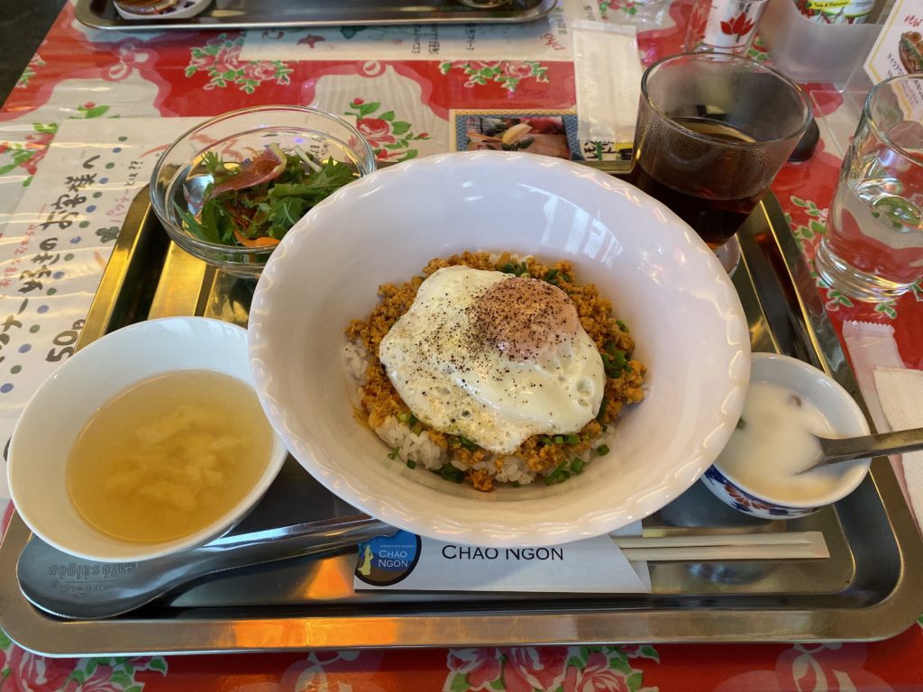 【長野駅から徒歩4分】ベトナム料理の「チャオゴン」で日替わりランチとプリンをいただきました！