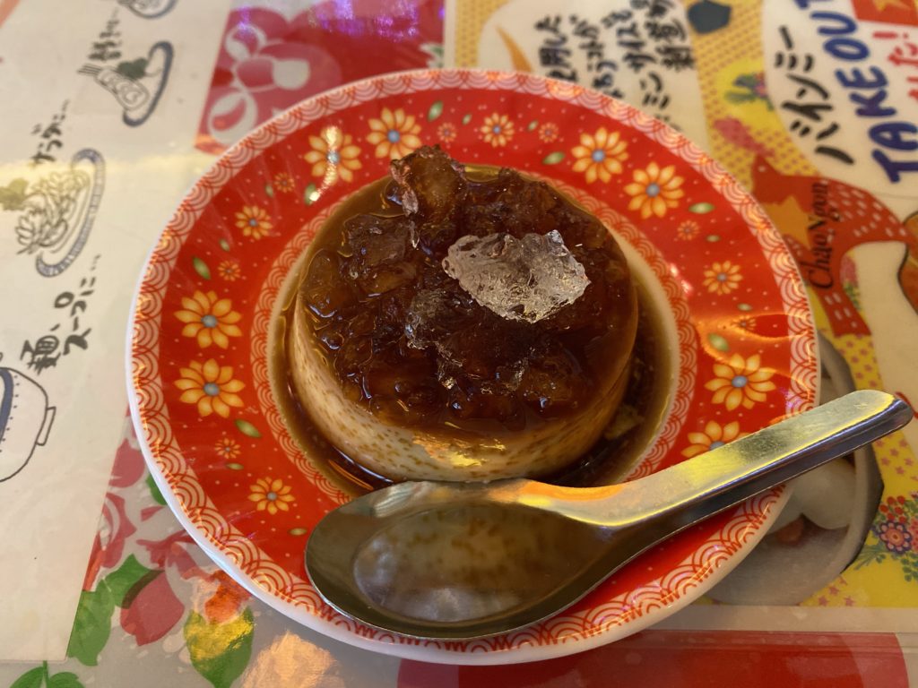 【長野駅から徒歩4分】ベトナム料理の「チャオゴン」で日替わりランチとプリンをいただきました！