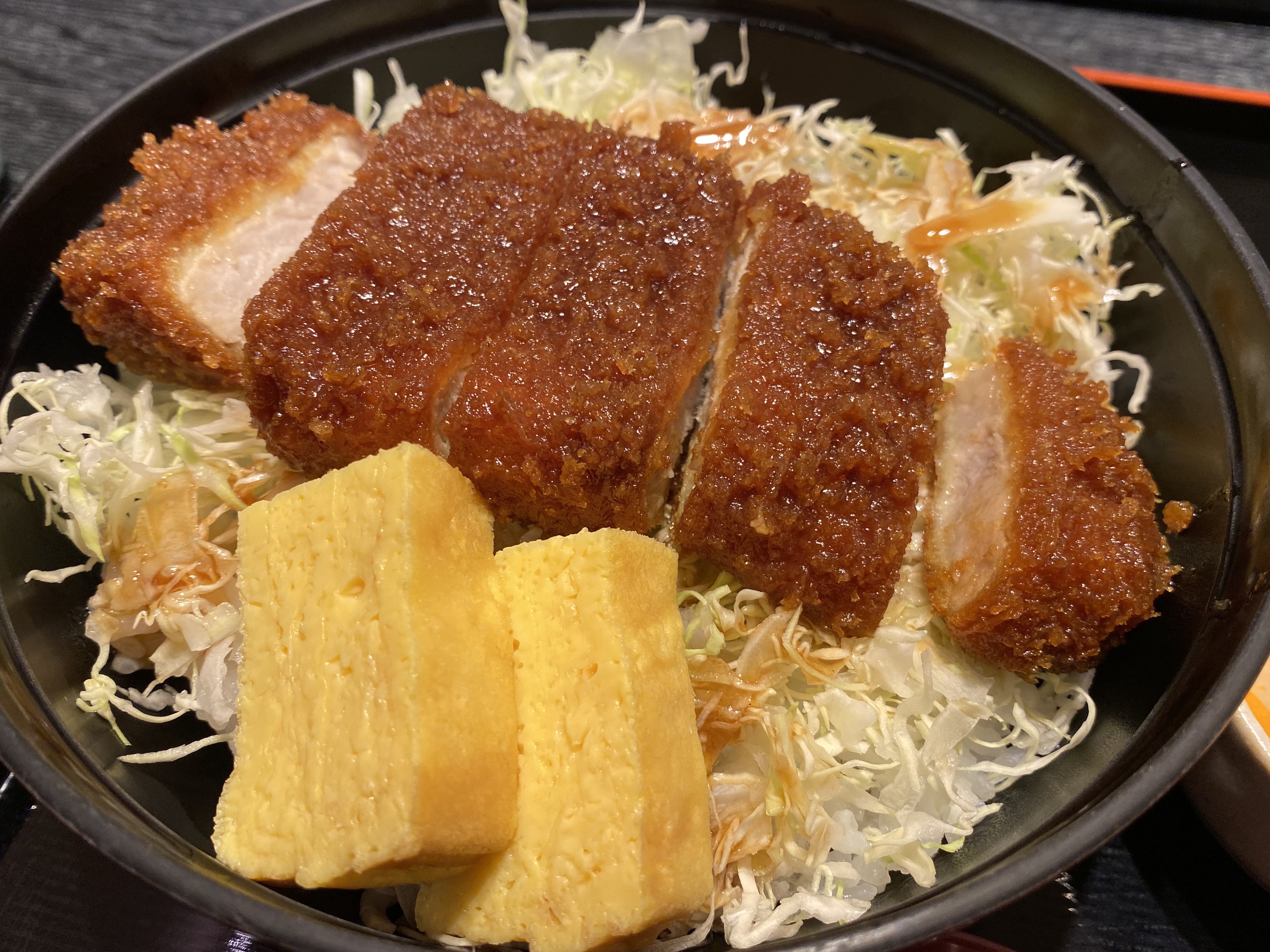 【長野駅から徒歩3分】「まい泉」の長野限定！？「ソースかつ丼」をいただきました！