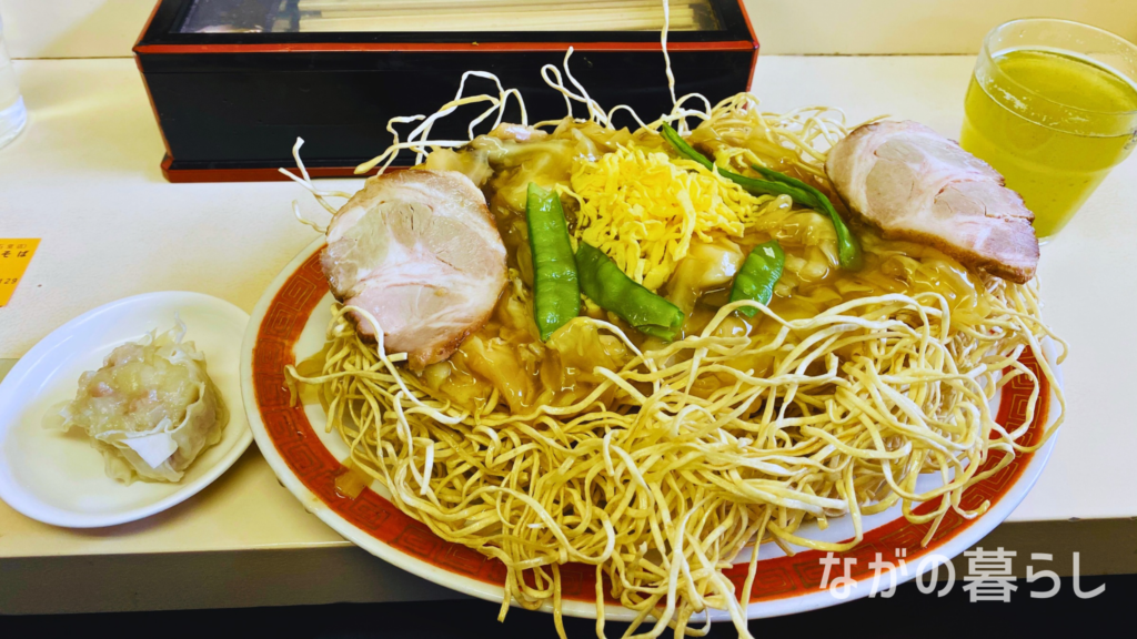 いむらやの「焼きそば」(ながの暮らし)