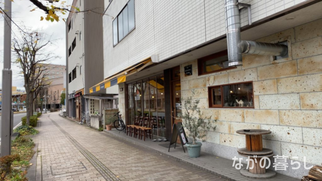 長野駅前「ピッツェリア カスターニャ (pizzeria castagna)」 (ながの暮らし)