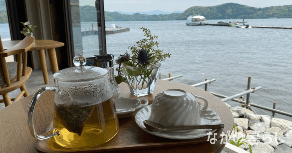 【長野県信濃町】野尻湖を一望しながら風と波を楽しめる「Butty Cafe」に行ってみました！