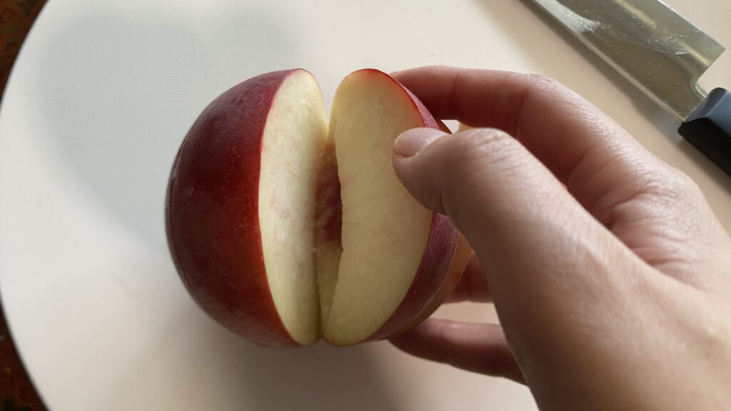 なつっこ切り方４