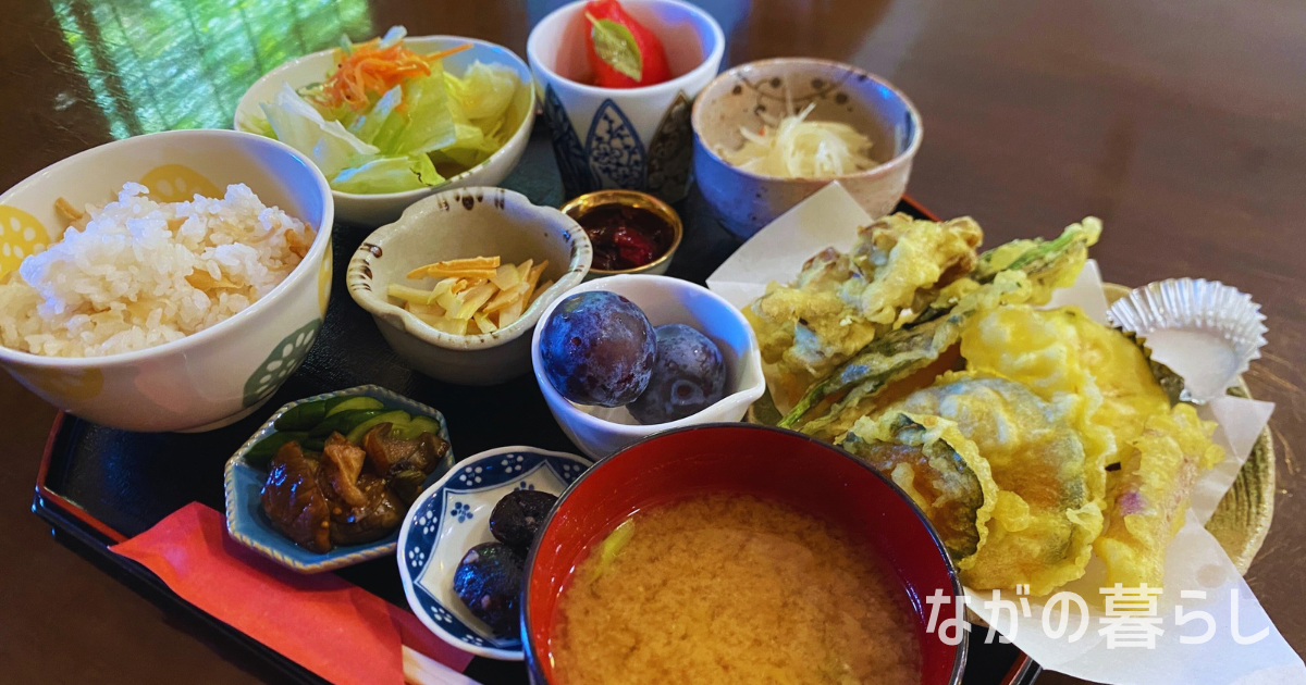 【長野県高山村】「スパ・ワインセンター」の野菜たっぷりランチ定食がおいしい