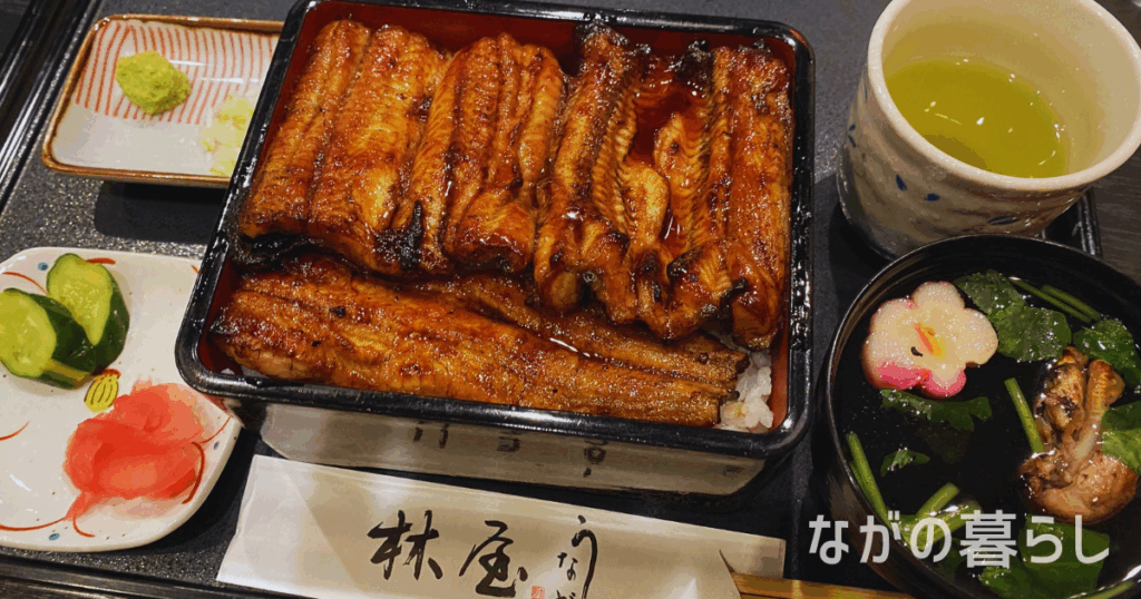 【長野県下諏訪町】諏訪大社下社の近くにある「うなぎ林屋」のうなぎ料理が美味しい！