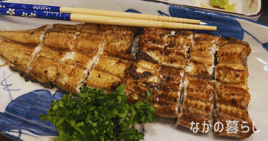 【長野県下諏訪町】諏訪大社下社の近くにある「うなぎ林屋」のうなぎ料理が美味しい！