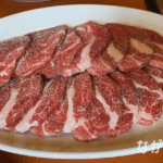 【信州新町】「焼肉レストラン むさしや」の高級羊肉サフォークが美味しい