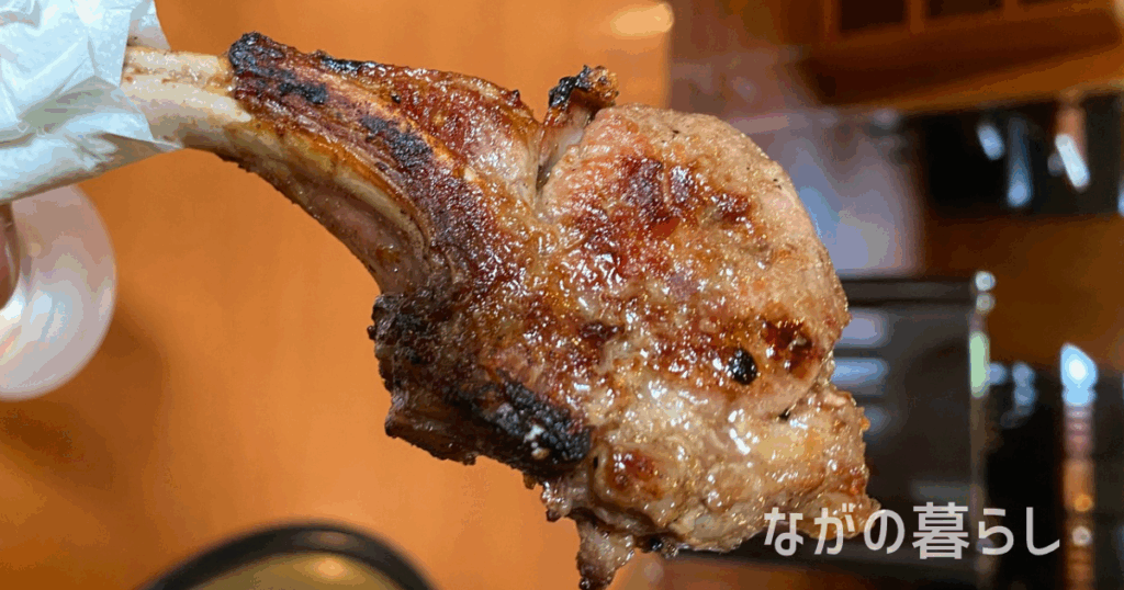 【信州新町】「焼肉レストラン むさしや」の高級羊肉サフォークが美味しい